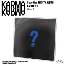 [LIMITED] Stray Kids - KARMA - Album Vol.4 (KARMA ver.)