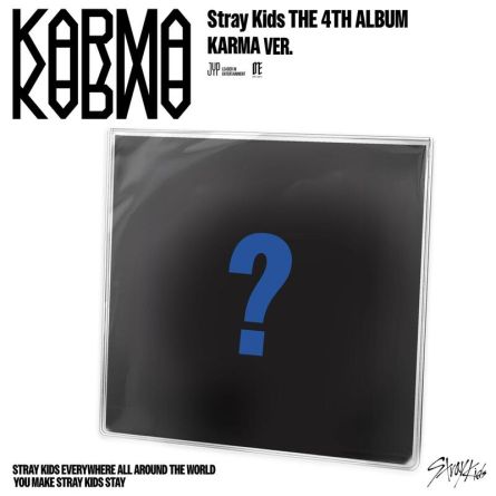 [LIMITED] Stray Kids - KARMA - Album Vol.4 (KARMA ver.)