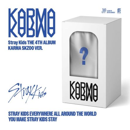 [NEMO] Stray Kids - KARMA - Album Vol.4 (SKZOO ver.)