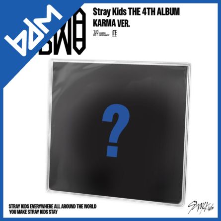 [POB BDM] Stray Kids - KARMA - Album Vol.4 (KARMA ver.)