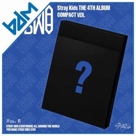 [POB BDM] Stray Kids - KARMA - Album Vol.4 (COMPACT Ver.)