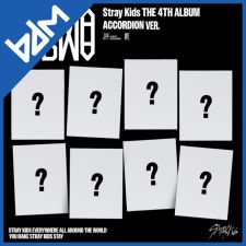 [SET POB BDM] Stray Kids - KARMA - Album Vol.4 (ACCORDION ver.)