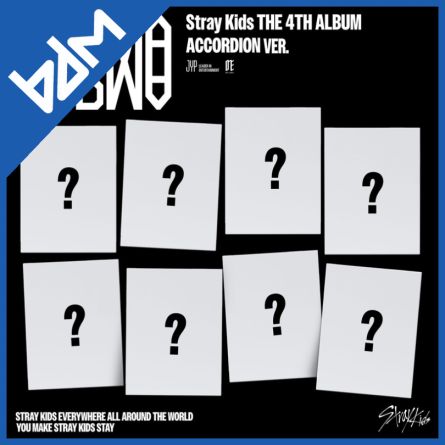 [SET POB BDM] Stray Kids - KARMA - Album Vol.4 (ACCORDION ver.)