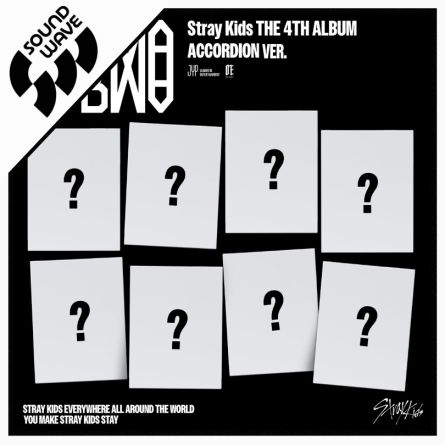 [POB SW] Stray Kids - KARMA - Album Vol.4 (ACCORDION ver.)