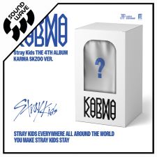 [POB SW] Stray Kids - KARMA - Album Vol.4 (SKZOO ver.)