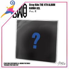 [POB ALD] Stray Kids - KARMA - Album Vol.4 (KARMA ver.)