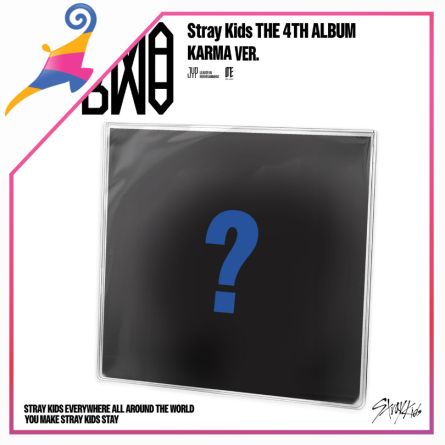 [POB ALD] Stray Kids - KARMA - Album Vol.4 (KARMA ver.)