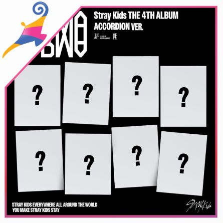 [POB ALD] Stray Kids - KARMA - Album Vol.4 (ACCORDION ver.)