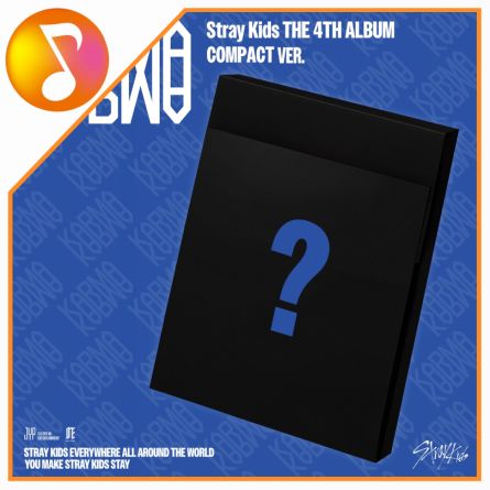 [POB MK] Stray Kids - KARMA - Album Vol.4 (COMPACT Ver.)