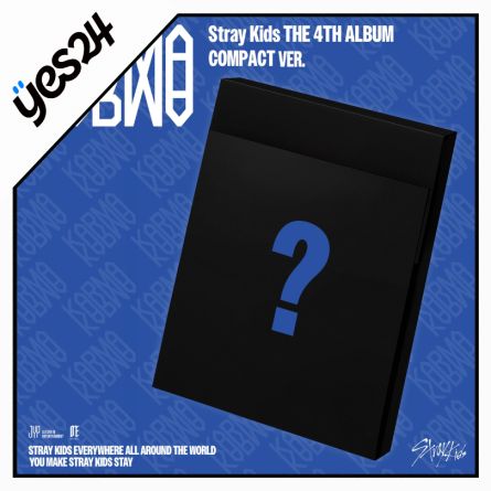 [POB YES24] Stray Kids - KARMA - Album Vol.4 (COMPACT Ver.)