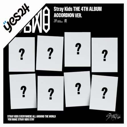 [POB YES24] Stray Kids - KARMA - Album Vol.4 (ACCORDION ver.)