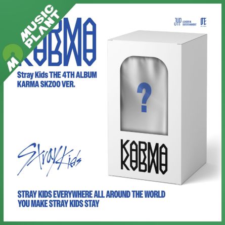 [POB MP] Stray Kids - KARMA - Album Vol.4 (SKZOO ver.)