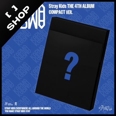[POB FS] Stray Kids - KARMA - Album Vol.4 (COMPACT Ver.)