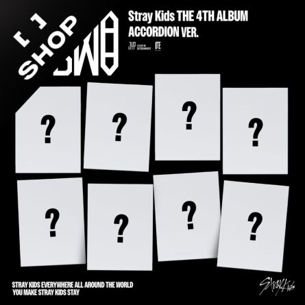 [POB FS] Stray Kids - KARMA - Album Vol.4 (ACCORDION ver.)