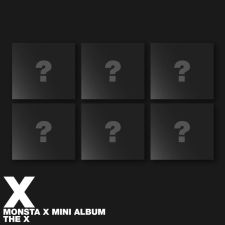 [DIGIPACK] MONSTA X - THE X - Mini Album Vol.13