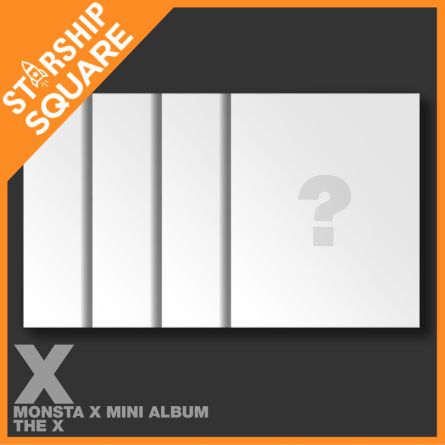 [POB STSQ] MONSTA X - THE X - Mini Album Vol.13 (Photobook ver.)