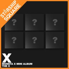 [POB STSQ] MONSTA X - THE X - Mini Album Vol.13 (Digipack ver.)