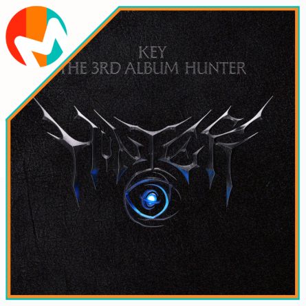 [POB MS] KEY (SHINee) - HUNTER - Album Vol.3 (Photobook Ver.)