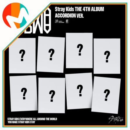 [SET POB MS] Stray Kids - KARMA - Album Vol.4 (ACCORDION ver.)