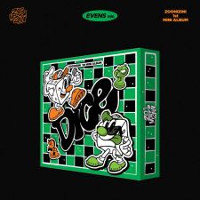 [META] ZOONIZINI (ASTRO) - DICE - Mini Album Vol.1 (EVENS Ver.)