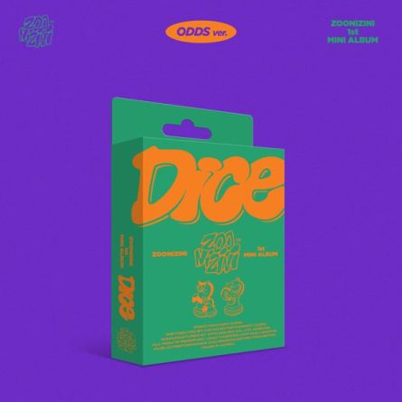 [META] ZOONIZINI (ASTRO) - DICE - Mini Album Vol.1 (ODDS Ver.)
