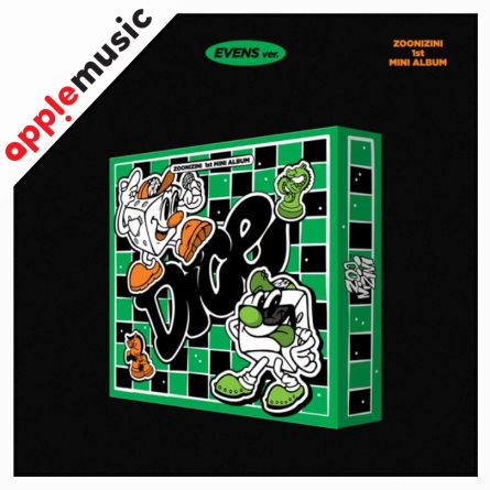 [POB AM] ZOONIZINI (ASTRO) - DICE - Mini Album Vol.1 (EVENS Ver.)
