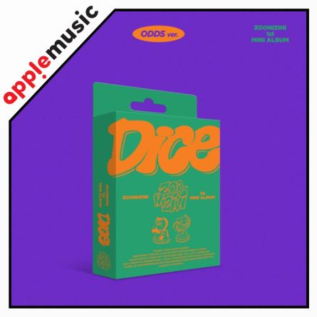 [POB AM] ZOONIZINI (ASTRO) - DICE - Mini Album Vol.1 (ODDS Ver.)