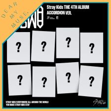 [POB DMM] Stray Kids - KARMA - Album Vol.4 (ACCORDION ver.)
