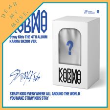 [POB DMM] Stray Kids - KARMA - Album Vol.4 (SKZOO ver.)