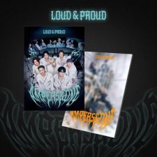 AMPERS&ONE - LOUD & PROUD - Mini Album Vol.3