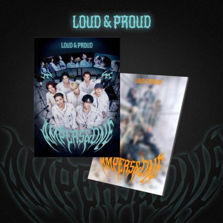AMPERS&ONE - LOUD & PROUD - Mini Album Vol.3