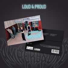 [POSTCARD] AMPERS&ONE - LOUD & PROUD - Mini Album Vol.3