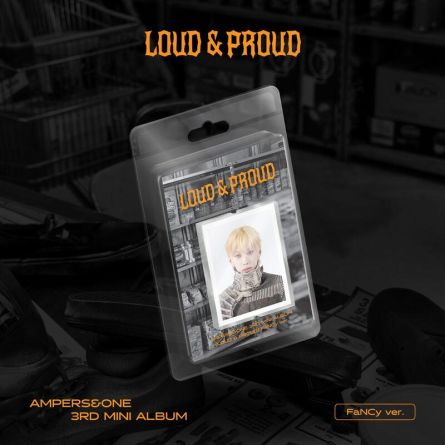 [PLVE] AMPERS&ONE - LOUD & PROUD - Mini Album Vol.3 (Limited Edition)