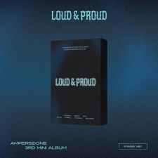[QR] AMPERS&ONE - LOUD & PROUD - Mini Album Vol.3 (Limited Edition)