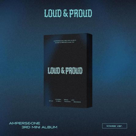 [QR] AMPERS&ONE - LOUD & PROUD - Mini Album Vol.3 (Limited Edition)