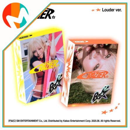 [POB MS] BoA - Crazier - Album Vol.11 (Louder Ver.)