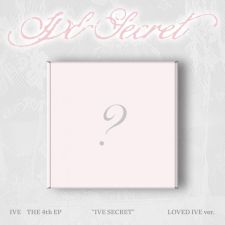 [LIMITED] IVE - IVE SECRET - Mini Album Vol.4 (LOVED IVE Ver.)
