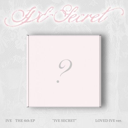 [LIMITED] IVE - IVE SECRET - Mini Album Vol.4 (LOVED IVE Ver.)