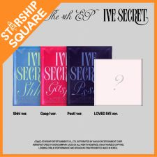 [SET BONUS STSQ] IVE - IVE SECRET - Mini Album Vol.4