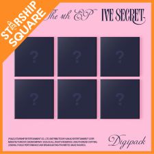 [BONUS STSQ] IVE - IVE SECRET - Mini Album Vol.4 (Digipack Ver.)