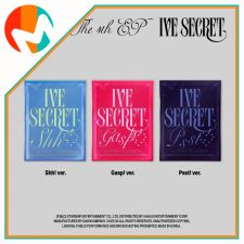 [POB MS] IVE - IVE SECRET - Mini Album Vol.4