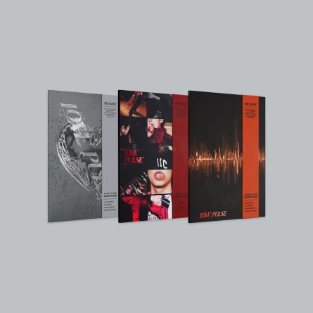 TREASURE - LOVE PULSE - Mini Album Vol.3
