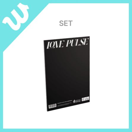 [SET BONUS WV] TREASURE - LOVE PULSE - Mini Album Vol.3 (SPORTY ver.)