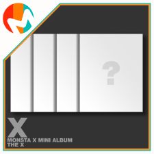 [POB MS] MONSTA X - THE X - Mini Album Vol.13 (Photobook ver.)