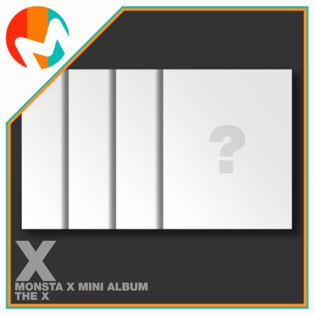 [POB MS] MONSTA X - THE X - Mini Album Vol.13 (Photobook ver.)