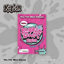 [POCA] Kep1er - BUBBLE GUM - Mini Album Vol.7