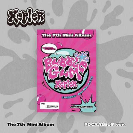 [POCA] Kep1er - BUBBLE GUM - Mini Album Vol.7