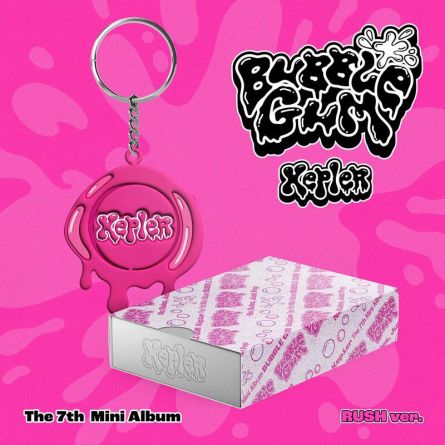 [NFC] Kep1er - BUBBLE GUM - Mini Album Vol.7 (RUSH Ver.)