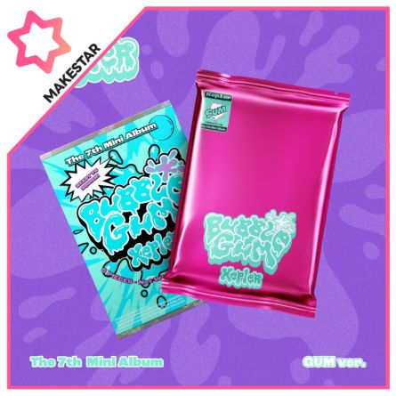 [MAKESTAR PRE-ORDER EVENT] Kep1er - BUBBLE GUM - Mini Album Vol.7