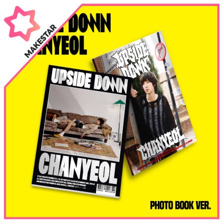 [POB MS] Chanyeol (EXO) - Upside Down - Mini Album Vol.2 (Photobook Ver.)